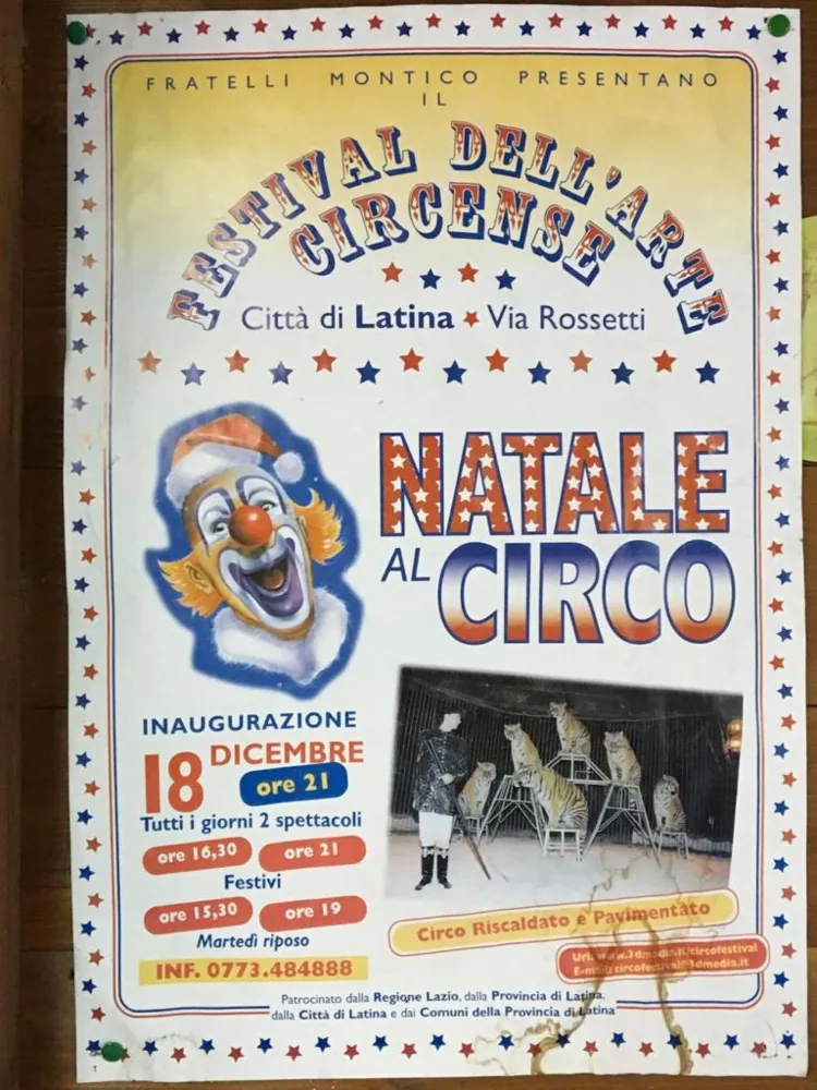 Manifesto 1^ Edizione 1999