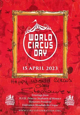 13th World Circus Day