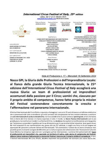 Countdown: – 29 days to the Festival – foto 1