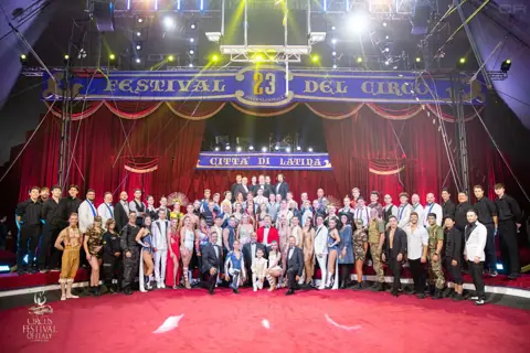 Dal 12 al 16 Ottobre 2023 a Latina, la 24^ edizione dell’International Circus Festival of Italy.
