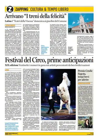 Flavio Togni alla 19esima edizione International Circus Festival of Italy