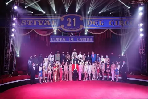 I vincitori della 21^ edizione del Festival Internazionale del Circo d’Italia