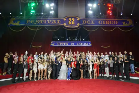 I vincitori della 22^ edizione del Festival Internazionale del Circo d’Italia
