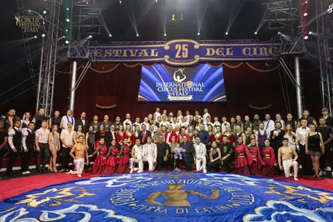 I vincitori della 25^ edizione del Festival Internazionale del Circo d’Italia