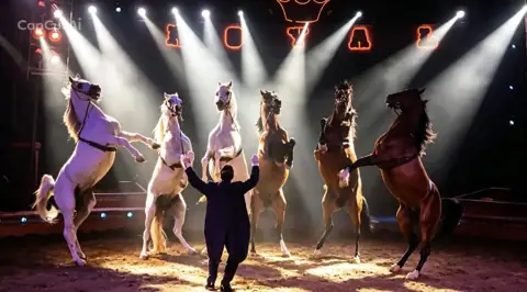 L’Imperial Royal Circus porta in pista il Circo Etico e Mama Africa