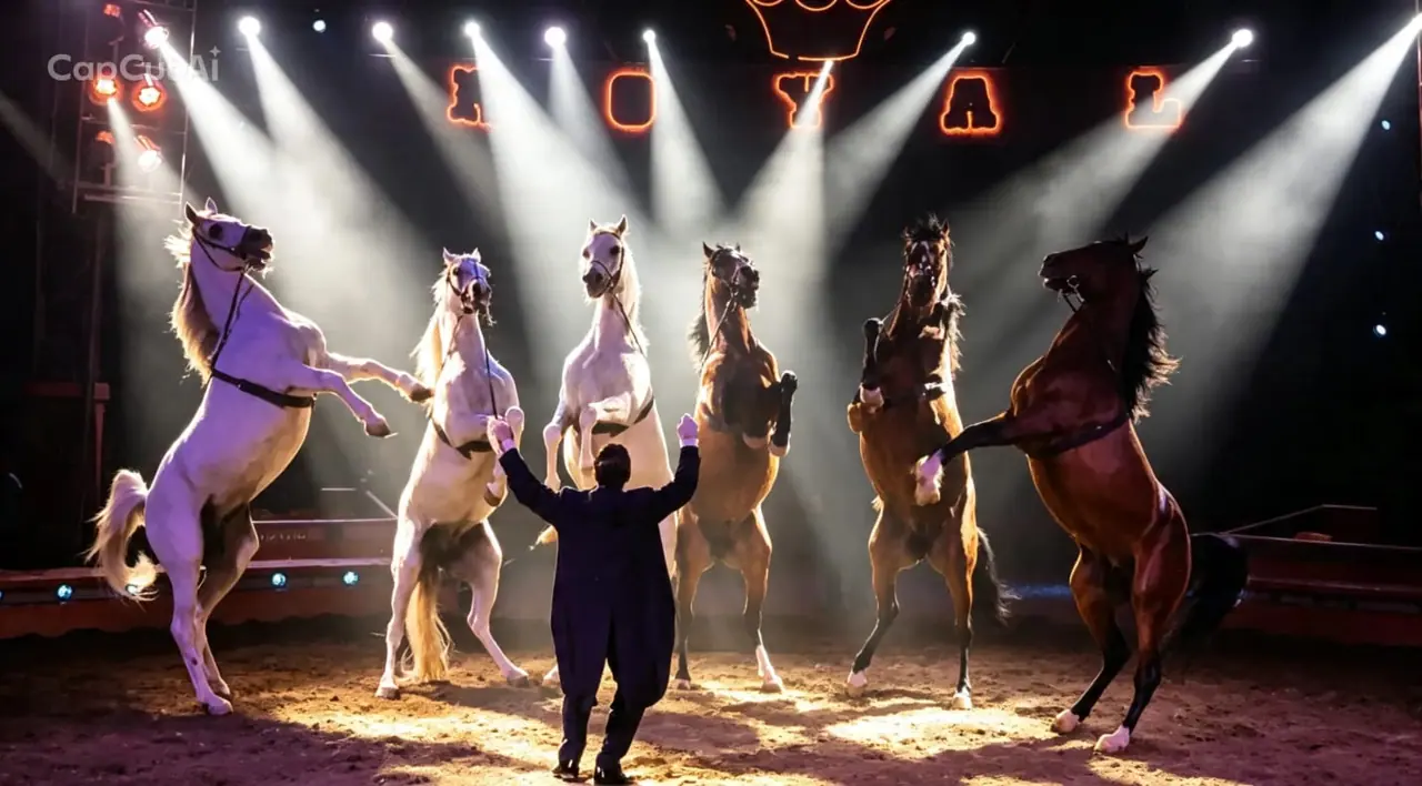 L’Imperial Royal Circus porta in pista il Circo Etico e Mama Africa