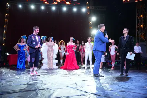 L’importante riconoscimento Juventino Fuentes Gasca assegnato in Sud America all’International Circus Festival of Italy. – foto 2