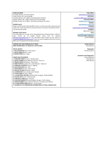 Nota di Produzione n. 10 – foto 5