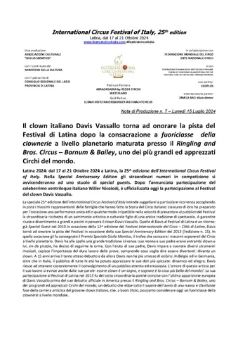 Nota di Produzione” n. 7 – foto 4