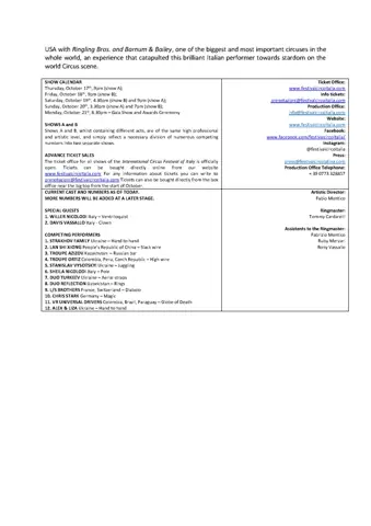Nota di Produzione” n. 7 – foto 3