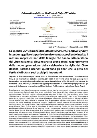Nota di Produzione” n. 8 – foto 2