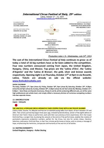 Nota di Produzione n. 9 – foto 8
