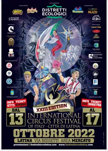 Presentata la 23^ edizione dell’International Circus Festival of Italy