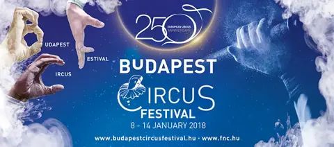 the 12th Budapest International Circus Festival