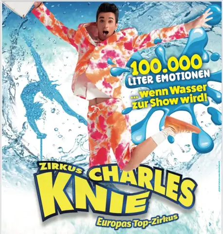 ZIRKUS CHARLES KNIE è GOLD PARTNER della 25^ edizione dell’International Circus Festival of Italy